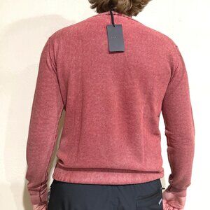 size 2xl xxl new NWT Belstaff seedstitch pullover crew neck jumper